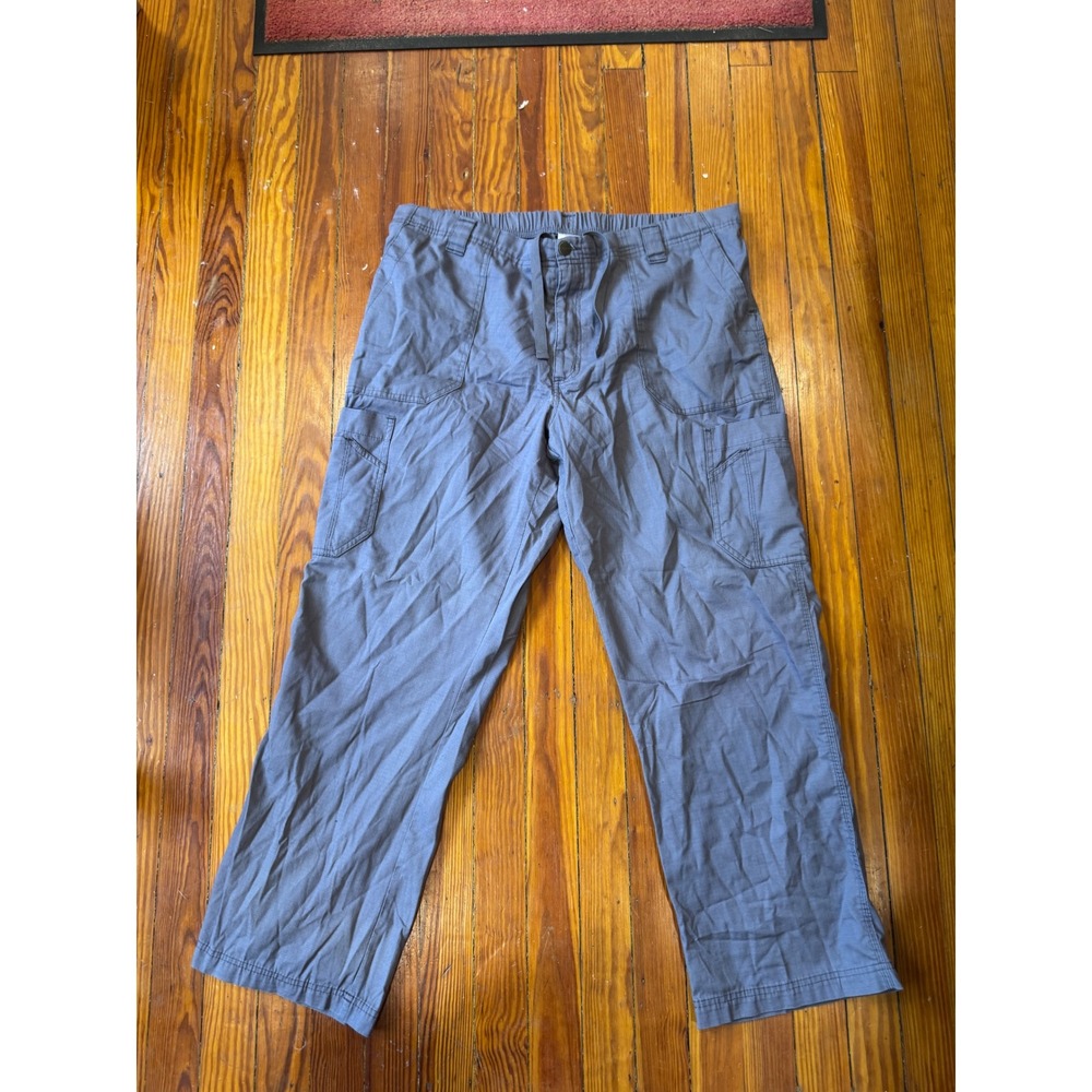 Carhartt Force Ripstop Cargo Scrub Pants Steel Blue XL Regular C54108